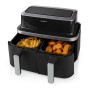 Nedis KAAF320BK friggitrice Doppia 4,2 L Indipendente 2600 W Friggitrice ad aria calda Nero