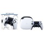 Sony DualSense Edge Nero, Bianco Bluetooth Gamepad Analogico/Digitale PlayStation 5 (444354)