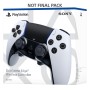 Sony DualSense Edge Nero, Bianco Bluetooth Gamepad Analogico/Digitale PlayStation 5 (444354)