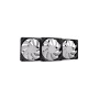 Flow FA12 Triple Fan Pack (schwarz/grau, 3er Pack, 120 mm) (FAN-HYTE-001)