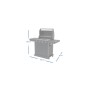 Campingaz 4 Series Classic 4 Series Onyx S 37386 Grill Carrello Gas Nero 15,9 W (2000037386)