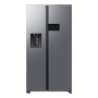 SAMSUNG RS90F64EDTEF, fianco a fianco (acciaio inossidabile, AI Home (display LC da 9"), modalità AI Energy)
