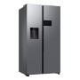 SAMSUNG RS90F64EDTEF, fianco a fianco (acciaio inossidabile, AI Home (display LC da 9"), modalità AI Energy)