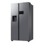 SAMSUNG RS90F64EDTEF, fianco a fianco (acciaio inossidabile, AI Home (display LC da 9"), modalità AI Energy)