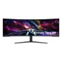 Samsung G95NC LED display 144,8 cm (57") 7680 x 2160 Pixel Dual UHD QLED Bianco (LS57CG954NUXEN)
