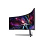 Samsung G95NC LED display 144,8 cm (57") 7680 x 2160 Pixel Dual UHD QLED Bianco (LS57CG954NUXEN)
