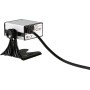 Renkforce RF-4353860 lettore di codici a barre Lettore di codici a barre fisso 1D/2D CMOS Nero, Argento (RF-4353860)