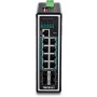 Trendnet TI-PG1284i Gestito L2+ Gigabit Ethernet (10/100/1000) Supporto Power over Ethernet (PoE) Nero (TI-PG1284I)
