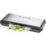ProfiCook PC-VK 1080 macchina per sottovuoto Nero, Acciaio inossidabile (4006160010800) (501080)