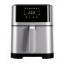 ProfiCook PC-FR 1269 H friggitrice Singolo 8 L Indipendente 1800 W Friggitrice ad aria calda Nero, Acciaio inox (501269)