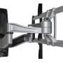StarTech.com FPWARPS Supporto TV a parete 190,5 cm (75") Nero, Argento (FPWARPS)