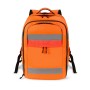 DICOTA Hi-Vis zaino Arancione Polietilene tereftalato (PET), Poliuretano termoplastico (TPU) (P20471-05)