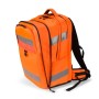DICOTA Hi-Vis zaino Arancione Polietilene tereftalato (PET), Poliuretano termoplastico (TPU) (P20471-05)