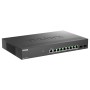 D-Link DMS-1250-10S/E switch di rete Gestito 2.5G Ethernet (100/1000/2500) Nero