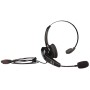 Zebra HS3100 Cuffia Padiglione auricolare Bluetooth Nero (HS3100-BTN-L)