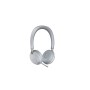 Yealink BH72 Lite Teams Auricolare Wireless A Padiglione Ufficio USB tipo A Bluetooth Grigio chiaro (1208602)