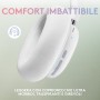 Logitech G G735 Auricolare Con cavo e senza cavo A Padiglione Giocare Bluetooth Bianco (981-001083)