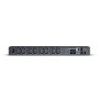 CyberPower PDU81004 unità di distribuzione dell'energia (PDU) 8 presa(e) AC 1U Nero