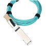 BlueOptics UACC-AOC-QSFP28-50M-BO cavo InfiniBand e in fibra ottica Colore acqua