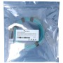 BlueOptics UACC-AOC-QSFP28-50M-BO cavo InfiniBand e in fibra ottica Colore acqua