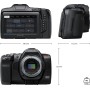Blackmagic Design 6K Pro Videocamera palmare 6K Ultra HD Nero (BM-CINECAMPOCHDEF06P)