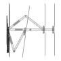 Hama 00220852 Supporto TV a parete 2,29 m (90") Nero