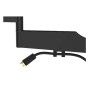 Hama 00220852 Supporto TV a parete 2,29 m (90") Nero