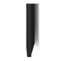 Hama 00220852 Supporto TV a parete 2,29 m (90") Nero