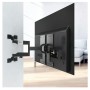 Hama 00220852 Supporto TV a parete 2,29 m (90") Nero