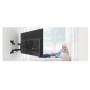 Hama 00220852 Supporto TV a parete 2,29 m (90") Nero