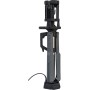 Brennenstuhl 1173700008 luce da lavoro Nero, Argento LED 100 W