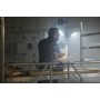 Brennenstuhl 1173700008 luce da lavoro Nero, Argento LED 100 W