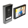 EZVIZ HP7 sistema per video-citofono 17,8 cm (7") Nero, Argento (CS-HP7-R100-1W2TFC)