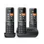 Gigaset COMFORT 550A Telefono analogico Identificatore di chiamata Nero (L36852-H3021-B114)