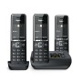 Gigaset COMFORT 550A Telefono analogico Identificatore di chiamata Nero (L36852-H3021-B114)