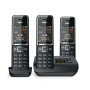 Gigaset COMFORT 550A Telefono analogico Identificatore di chiamata Nero (L36852-H3021-B114)