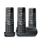 Gigaset COMFORT 550A Telefono analogico Identificatore di chiamata Nero (L36852-H3021-B114)
