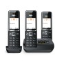 Gigaset COMFORT 550A Telefono analogico Identificatore di chiamata Nero (L36852-H3021-B114)