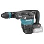 Akku-Stemmhammer HM001GZ02 XGT, SDS-max, 40Volt (blau/schwarz, ohne Akku und Ladegert)