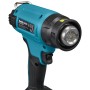Akku-Heiluftgeblse DHG181ZK, 18Volt (blau/schwarz, ohne Akku und Ladegert, im Koffer)