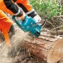 Akku-Kettensge UC012GZ XGT, 40Volt (blau/schwarz, ohne Akku und Ladegert)