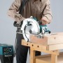 Handkreissge HS0600, 97mm (blau/schwarz, 2.000 Watt)