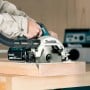 Akku-Handkreissge DHS661RTJU, 18Volt (blau/schwarz, 2x Li-Ionen Akku 5,0Ah, inkl. Funkadapter)