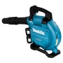 Akku-Laubsauger/Laubblser DUB363PT2V, 36Volt (2x18V) (blau/schwarz, 2x Li-Ion Akku 5,0Ah)