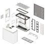 HAVN HS 420 VGPU Midi Tower Bianco (HVN-CA-HS420-07)