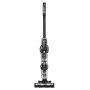 Trisa Quick Clean Prof. T0341 Aspirapolvere a bastone 2 in 1 Batteria Secco HEPA Senza sacchetto 600 W Nero 3 Ah (9503.411)