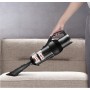 Trisa Quick Clean Prof. T0341 Aspirapolvere a bastone 2 in 1 Batteria Secco HEPA Senza sacchetto 600 W Nero 3 Ah (9503.411)
