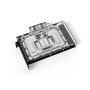 Alphacool 13554 parte e accessorio del sistema di raffreddamento del computer Piastra posteriore