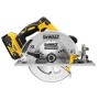DeWALT DCS572NT sega circolare portatile 18,4 cm Giallo 5500 Giri/min