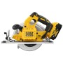 DeWALT DCS572NT sega circolare portatile 18,4 cm Giallo 5500 Giri/min